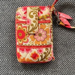 NWOT Vera Bradley Folkloric wristlet wallet